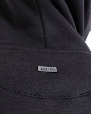 Strike Oversized Hoodie - Dark Grey