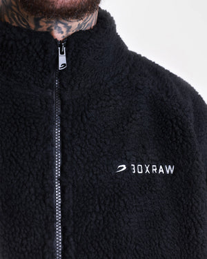Tunero Sherpa Jacket - Black