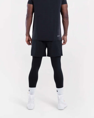 Valdes 2-in-1 Shorts (Full Length) - Black