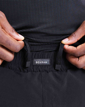 Valdes 2-in-1 Shorts (Full Length) - Black