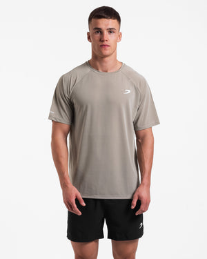 Valdes Oversized T-Shirt - Greige
