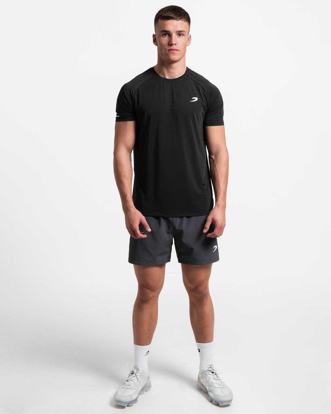 Valdes 5" Shorts - Charcoal