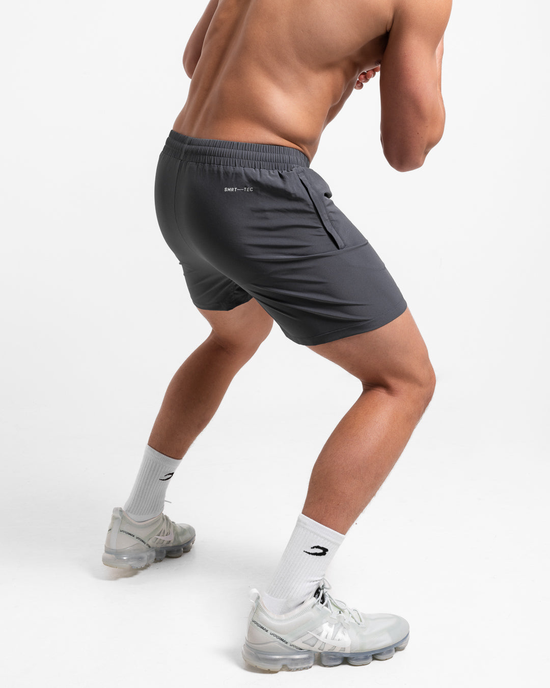 Valdes 5" Shorts - Charcoal