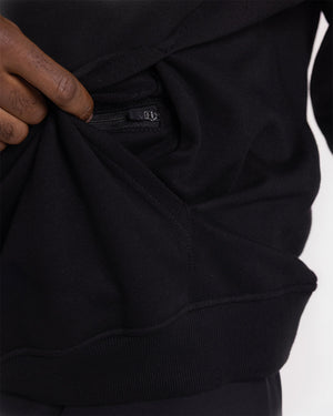 We Don't Play Boxing Oversized Hoodie - Black/Yellow