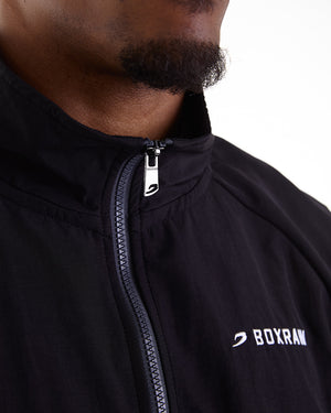 Williams Jacket - Black/Charcoal