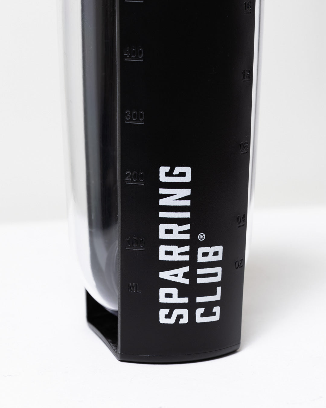 Sparring Club Shaker (500ml) - Black Card