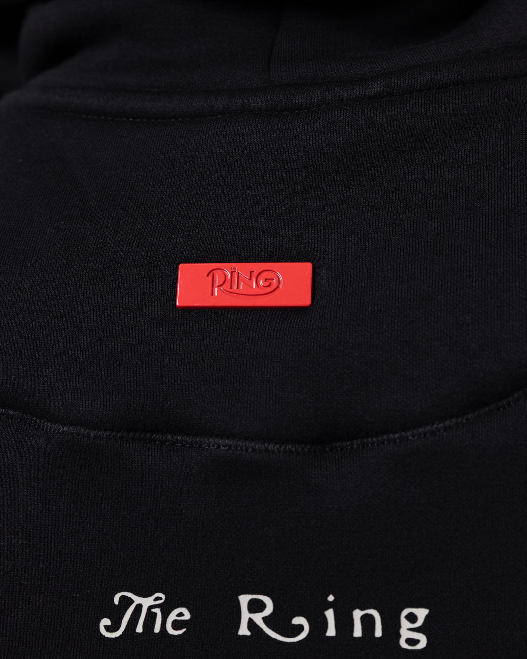 Ring x BOXRAW Fearless Oversized Hoodie - Black