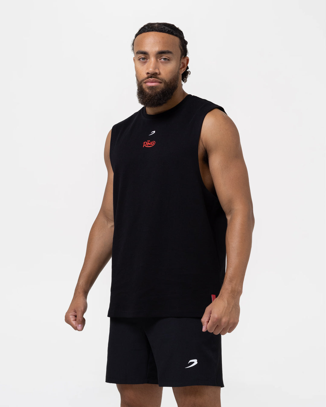 Ring x BOXRAW Fearless Muscle Tank - Black
