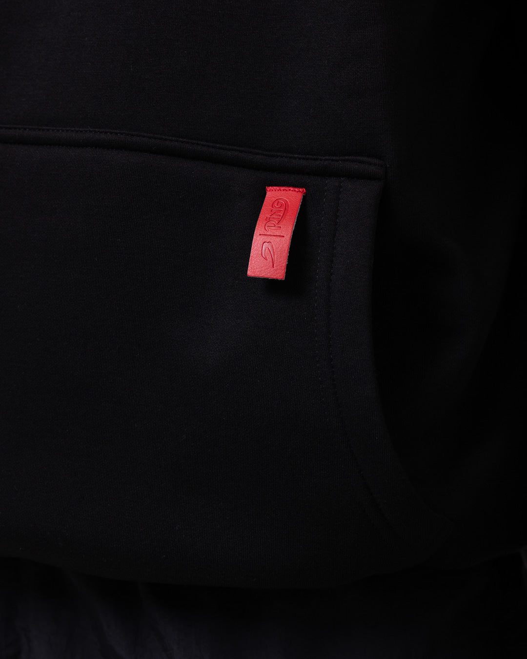 Ring x BOXRAW Manny Pacquiao Oversized Hoodie - Black