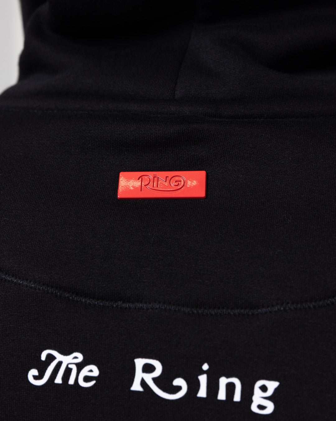 Ring x BOXRAW Manny Pacquiao Oversized Hoodie - Black