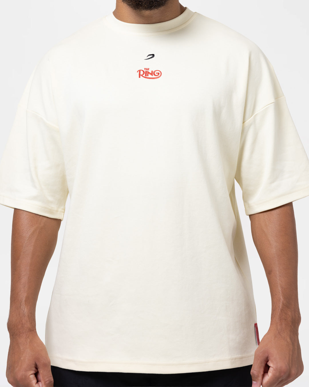 Ring x BOXRAW Manny Pacquiao Oversized T-Shirt - Stone Beige