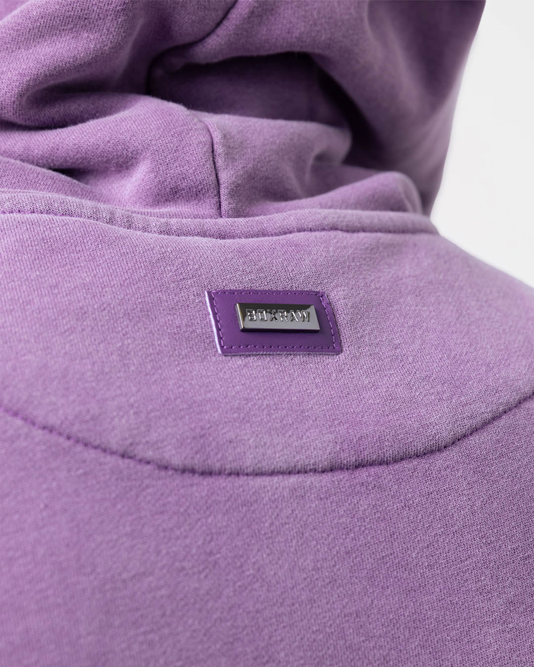 Sparring Club Oversized Hoodie - Washed Purple