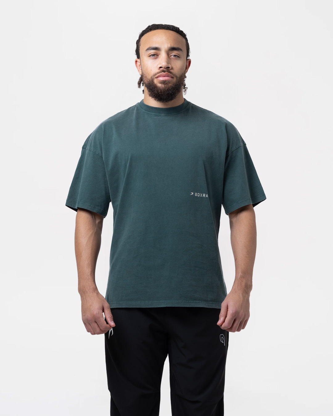 Sparring Club Oversized T-Shirt - Washed Teal