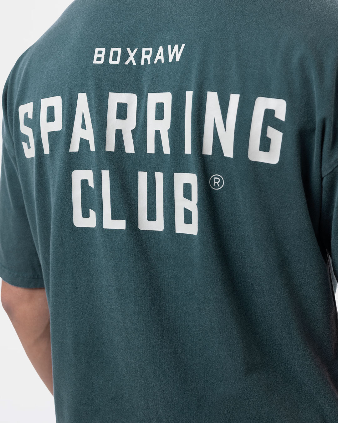 Sparring Club Oversized T-Shirt - Washed Teal