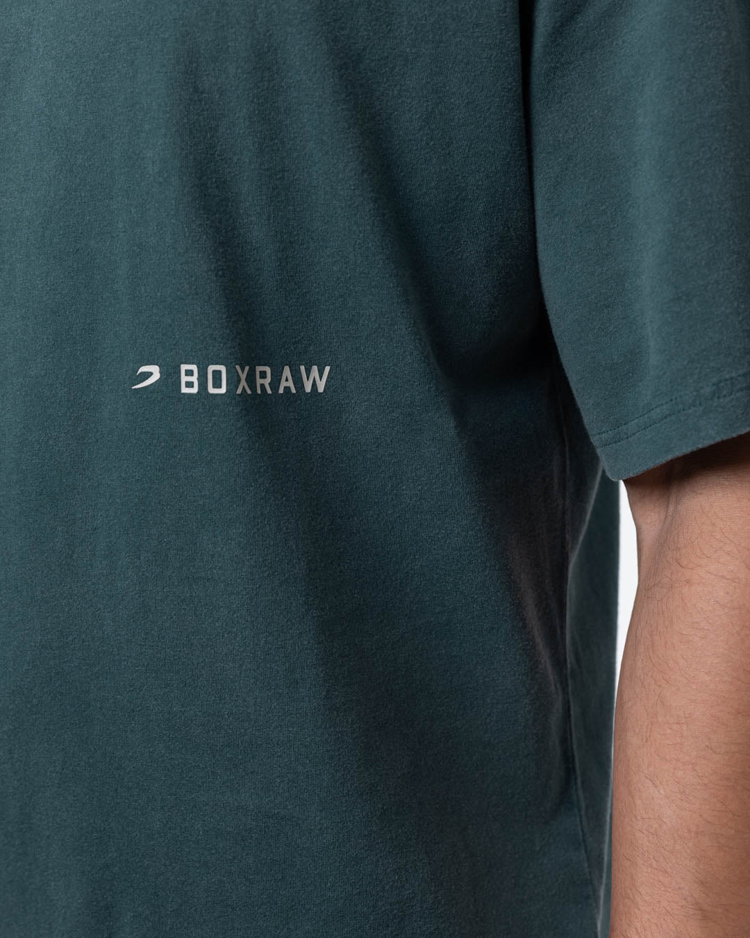 Sparring Club Oversized T-Shirt - Washed Teal