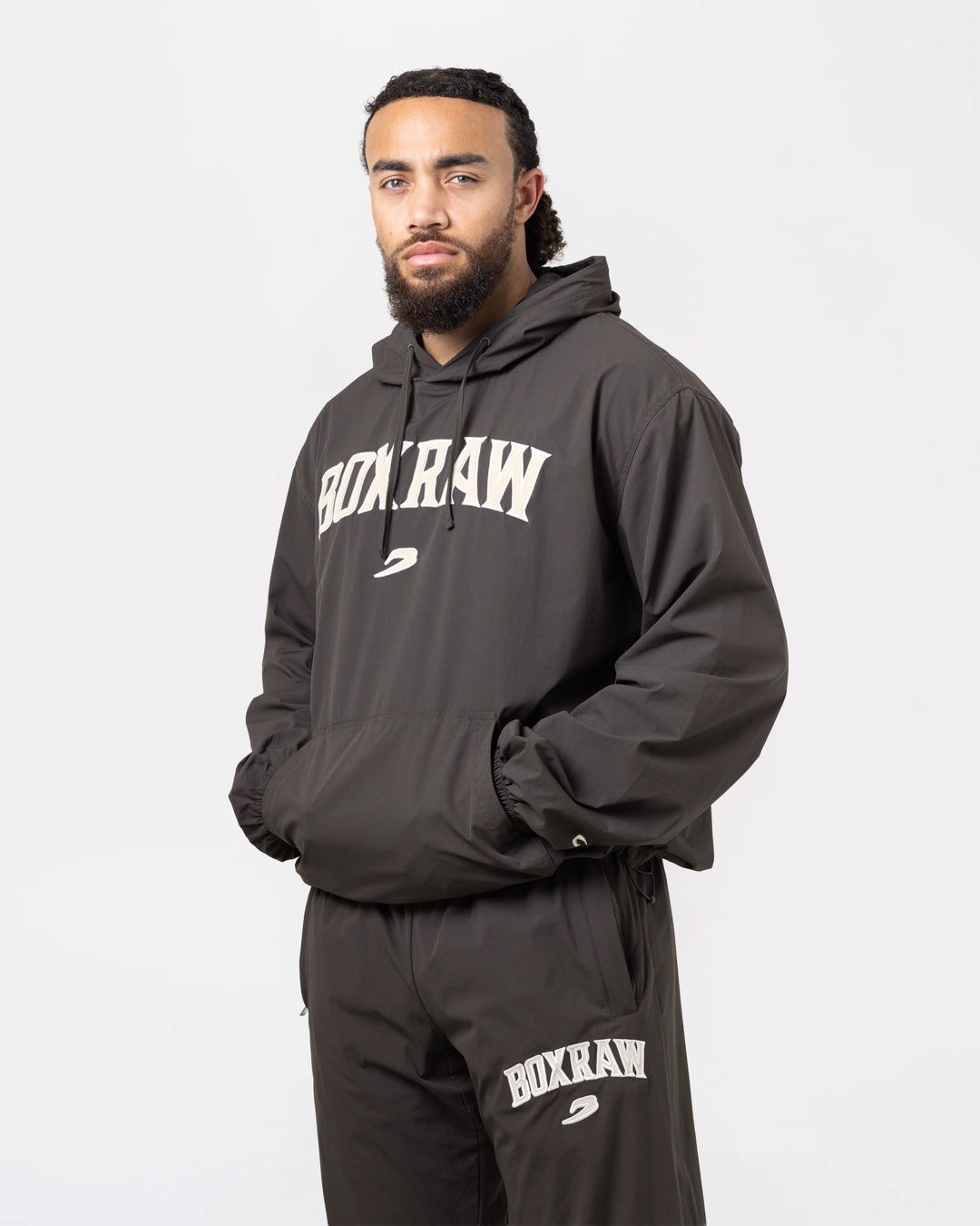 East Street Shell Hoodie - Charcoal