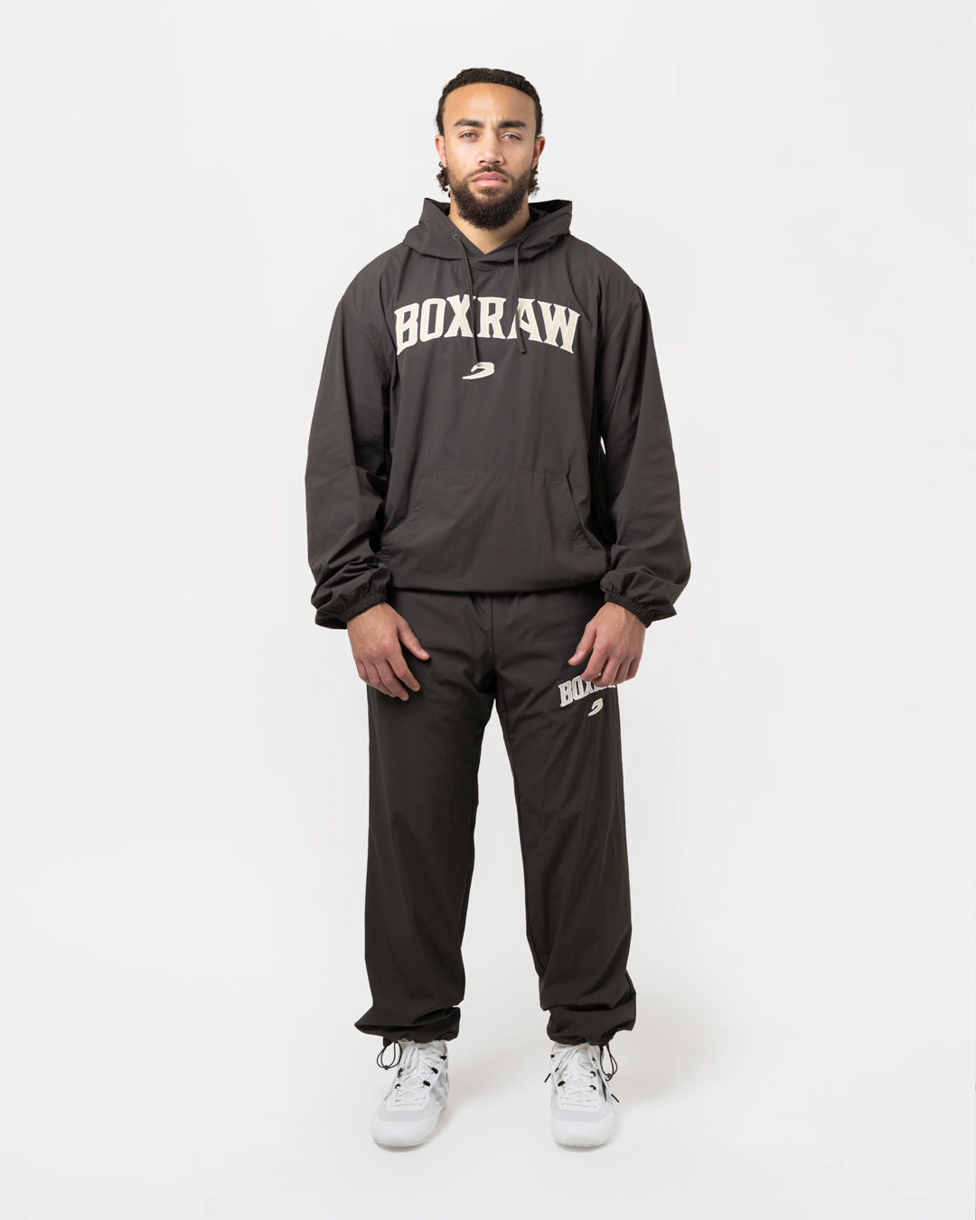 East Street Shell Hoodie - Charcoal