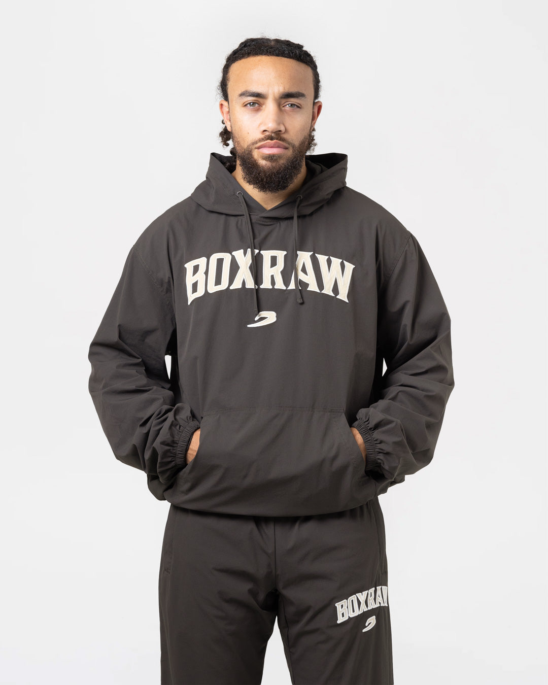 East Street Shell Hoodie - Charcoal