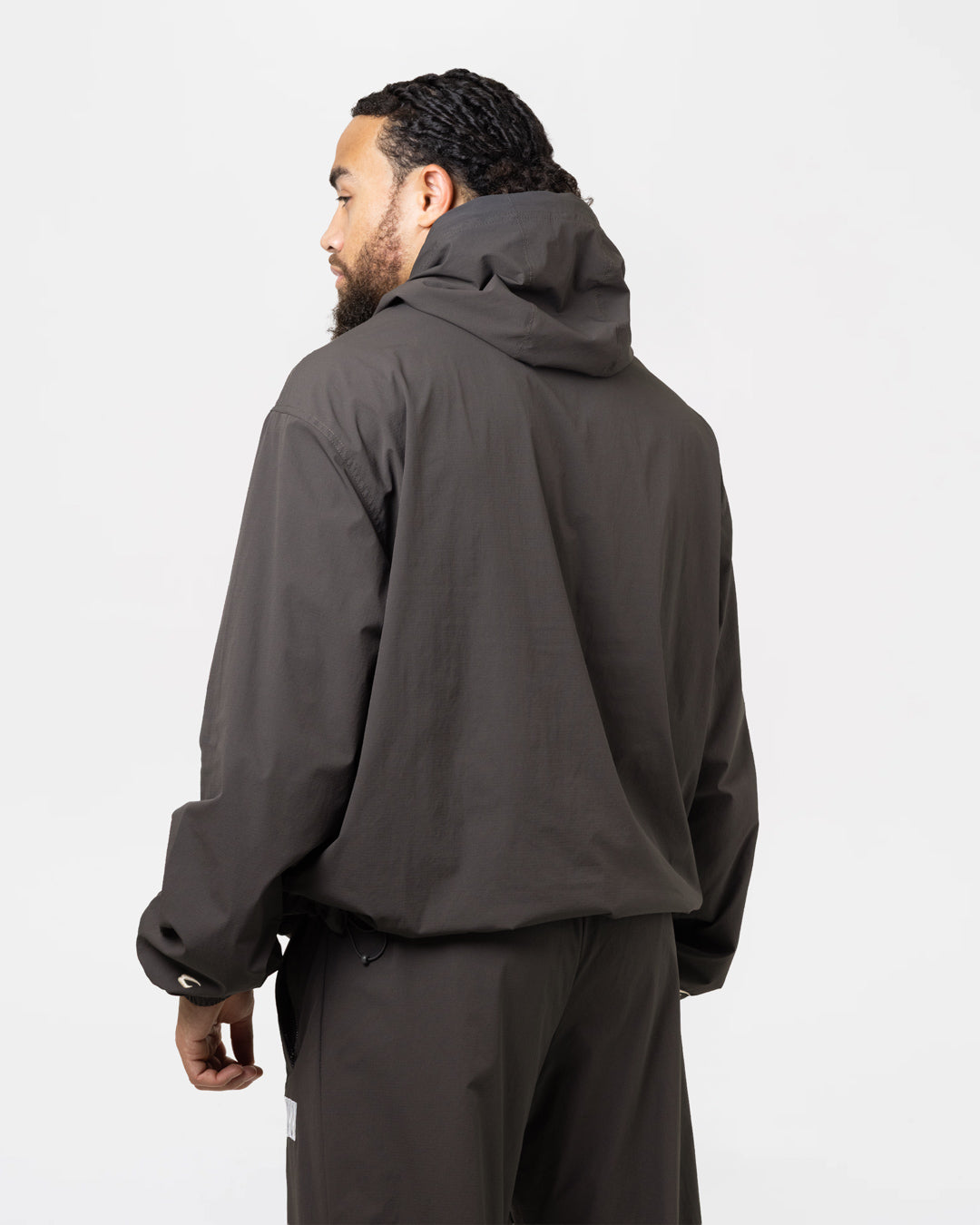 East Street Shell Hoodie - Charcoal