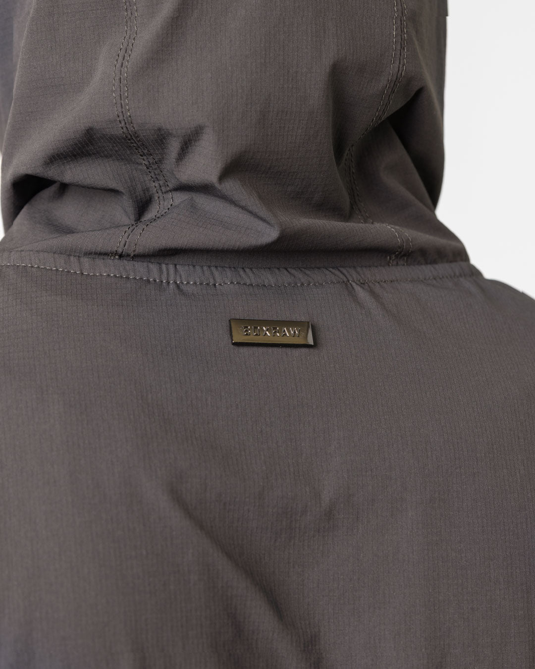 East Street Shell Hoodie - Charcoal