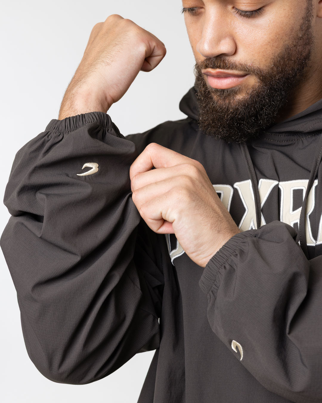 East Street Shell Hoodie - Charcoal