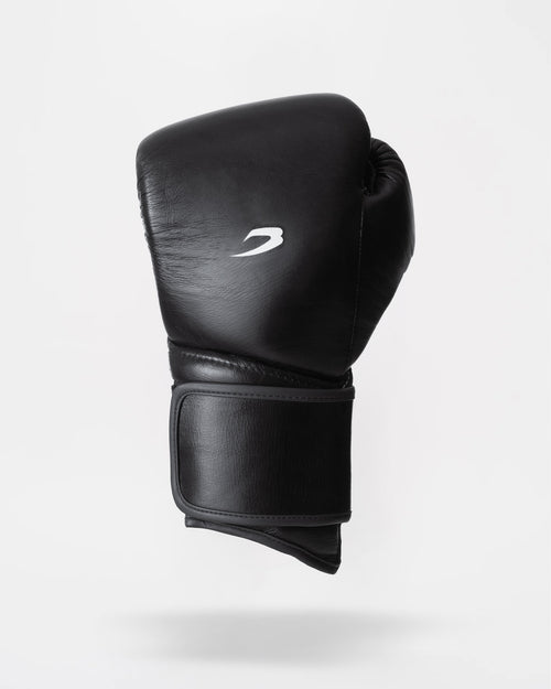 Strike-Five Strap Boxing Gloves - Black/Charcoal