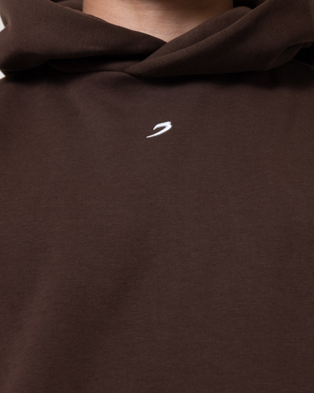 Strike Oversized Hoodie - Brown