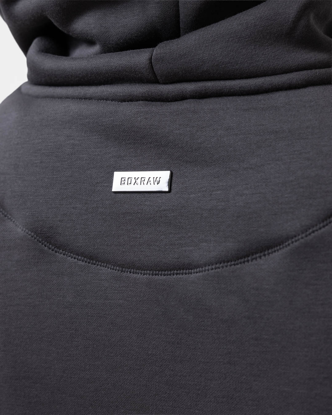Strike Oversized Hoodie - Charcoal