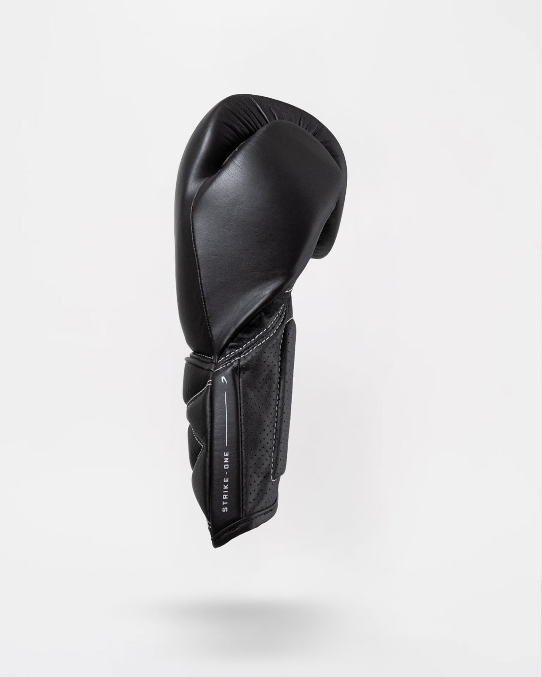 Strike-One Lace Boxing Gloves - Black/Charcoal