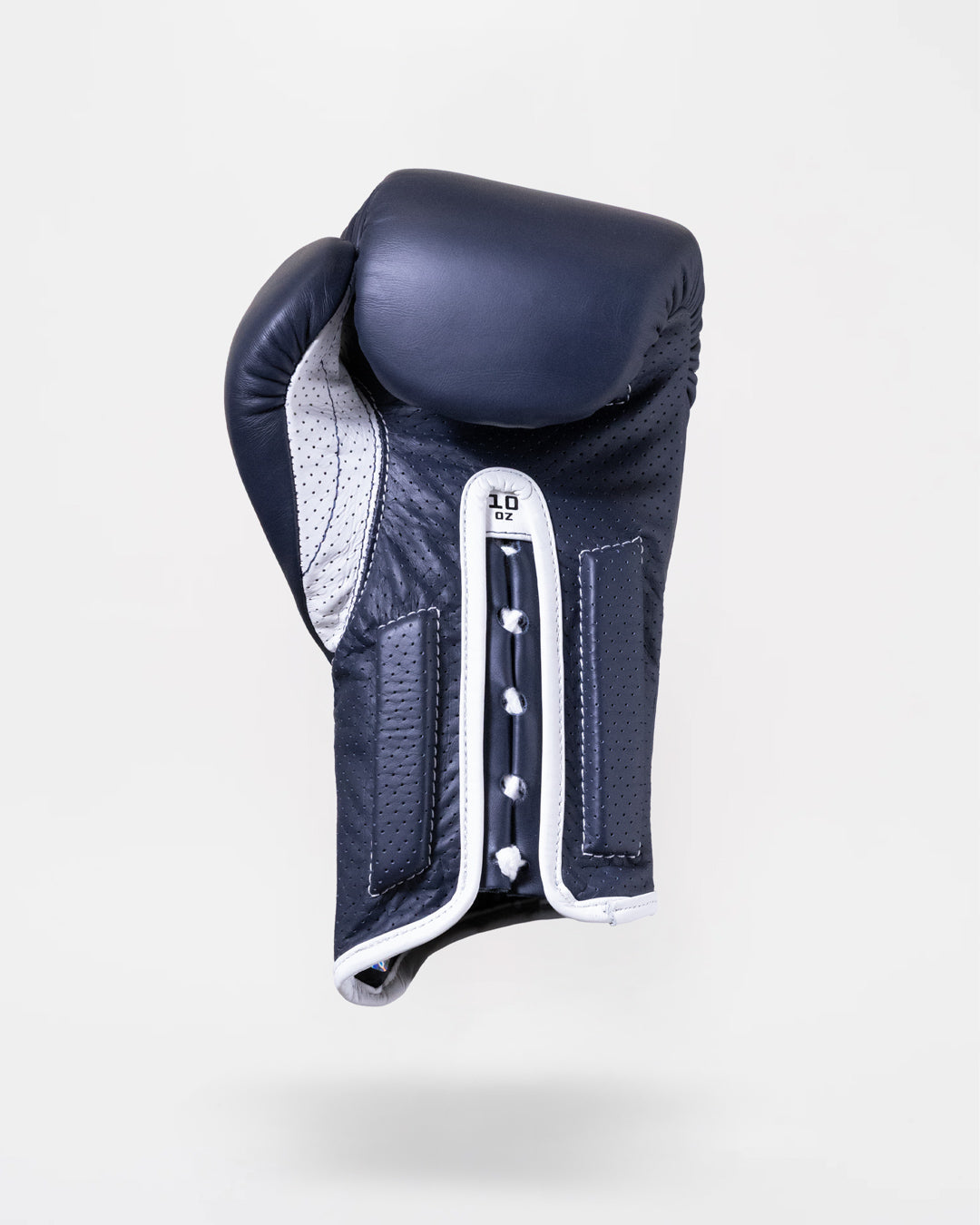 Strike-One Lace Boxing Gloves - Blue/White