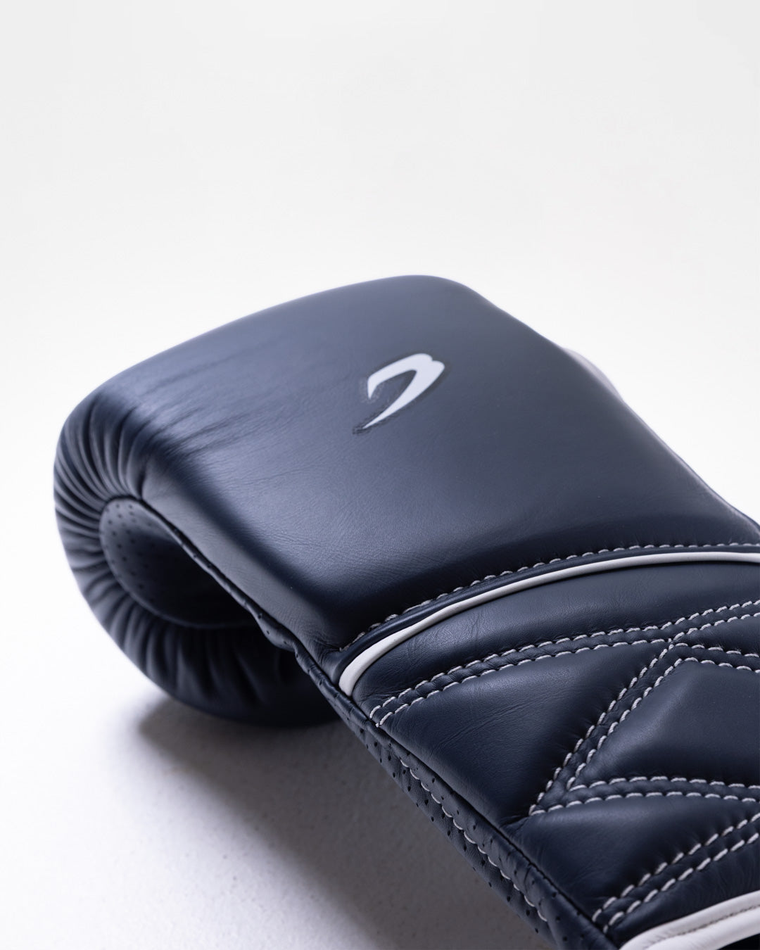 Strike-One Lace Boxing Gloves - Blue/White