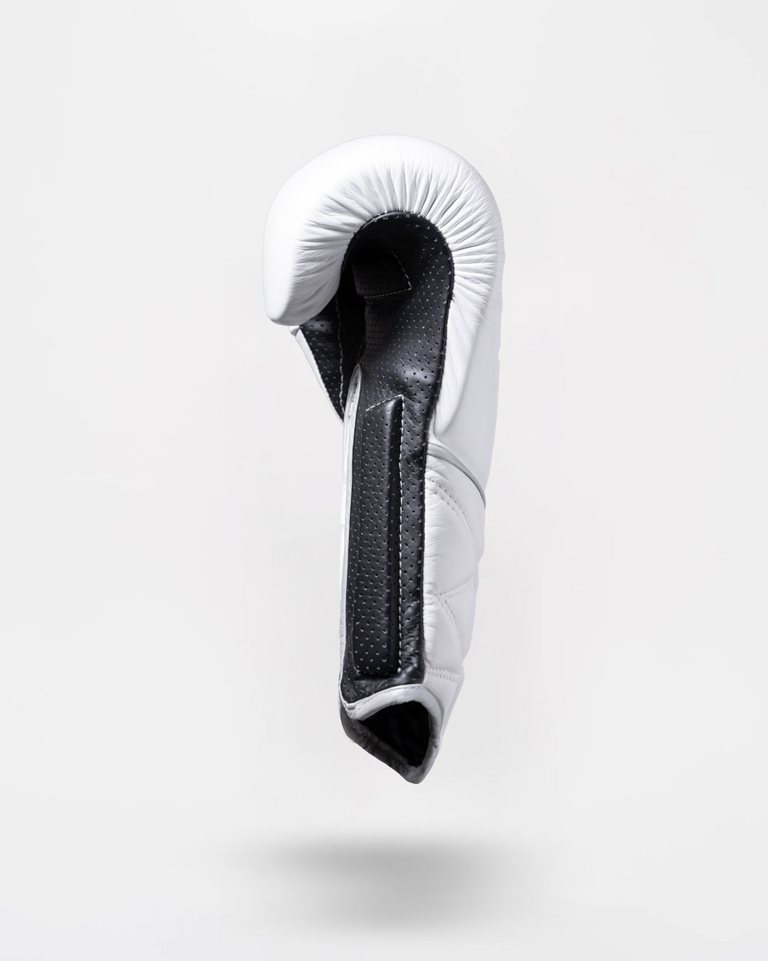 Strike-One Lace Boxing Gloves - White/Black