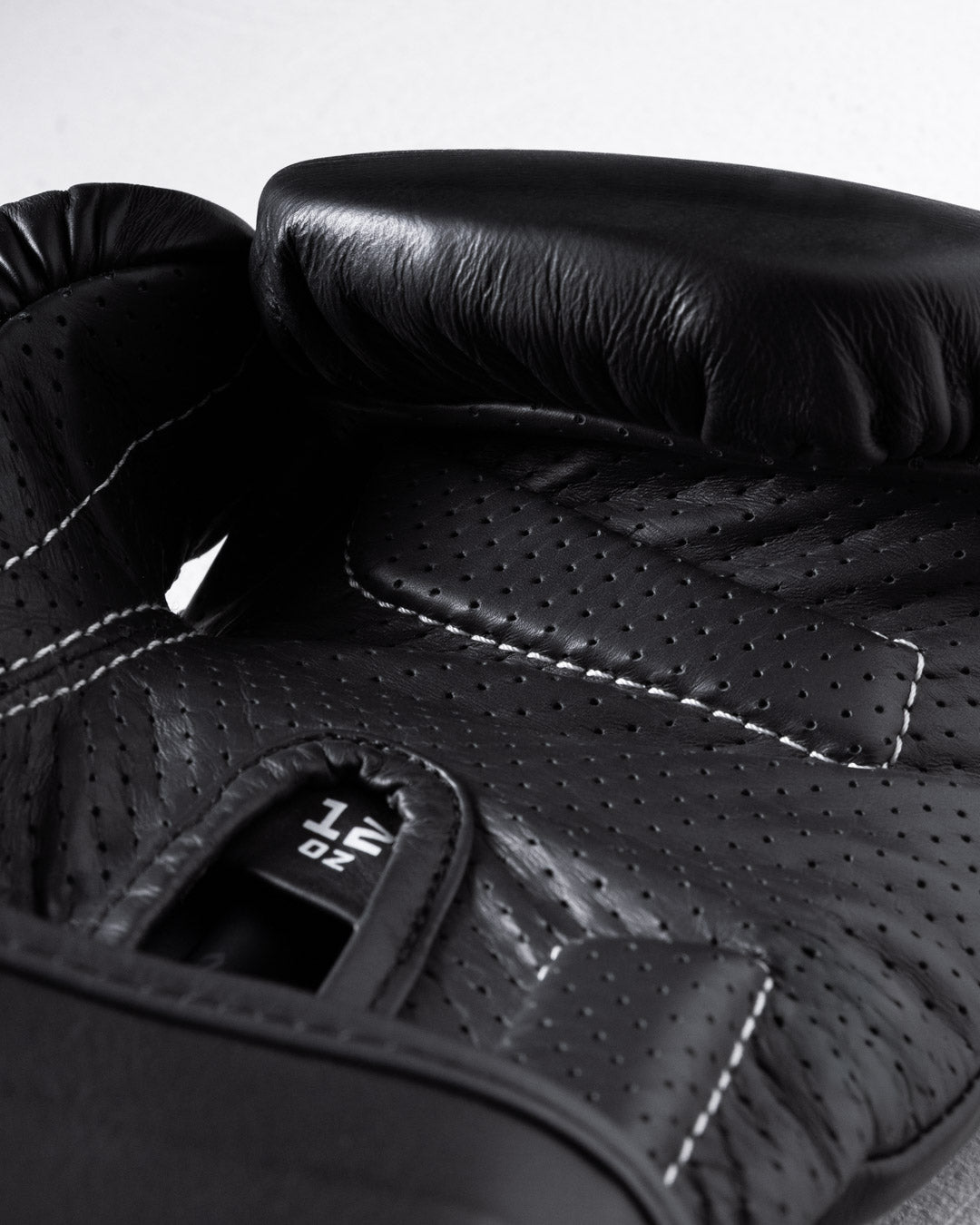 Strike-One Twin Strap Boxing Gloves - Black/Charcoal