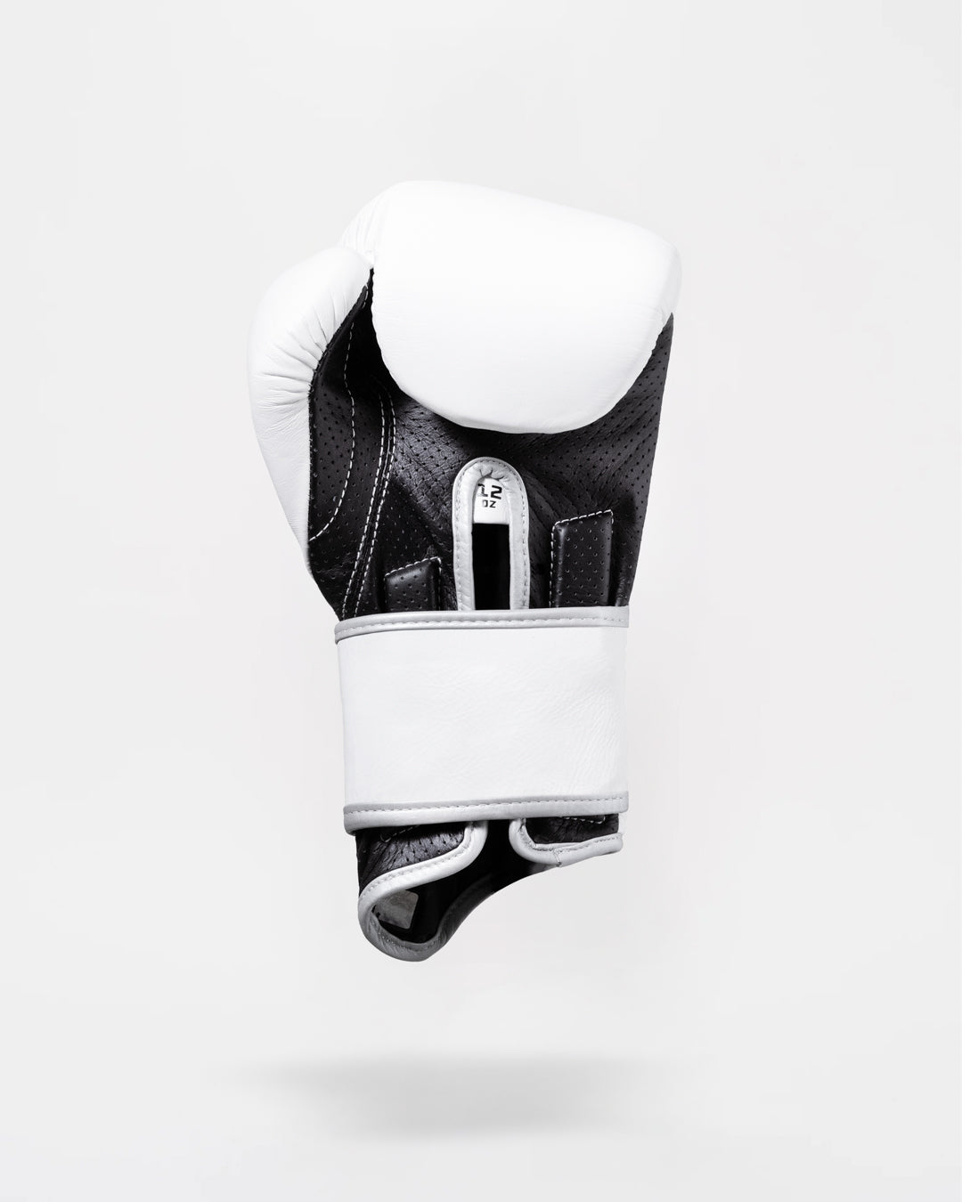 Strike-One Twin Strap Boxing Gloves - White/Black