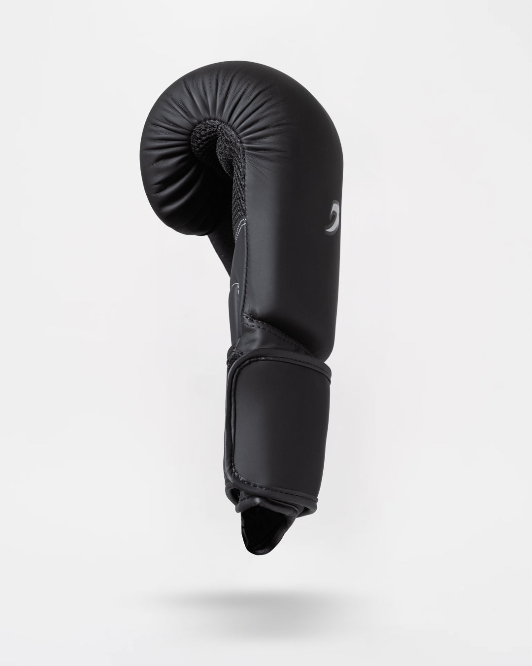 Strike-Seven Strap Boxing Gloves - Black/Charcoal