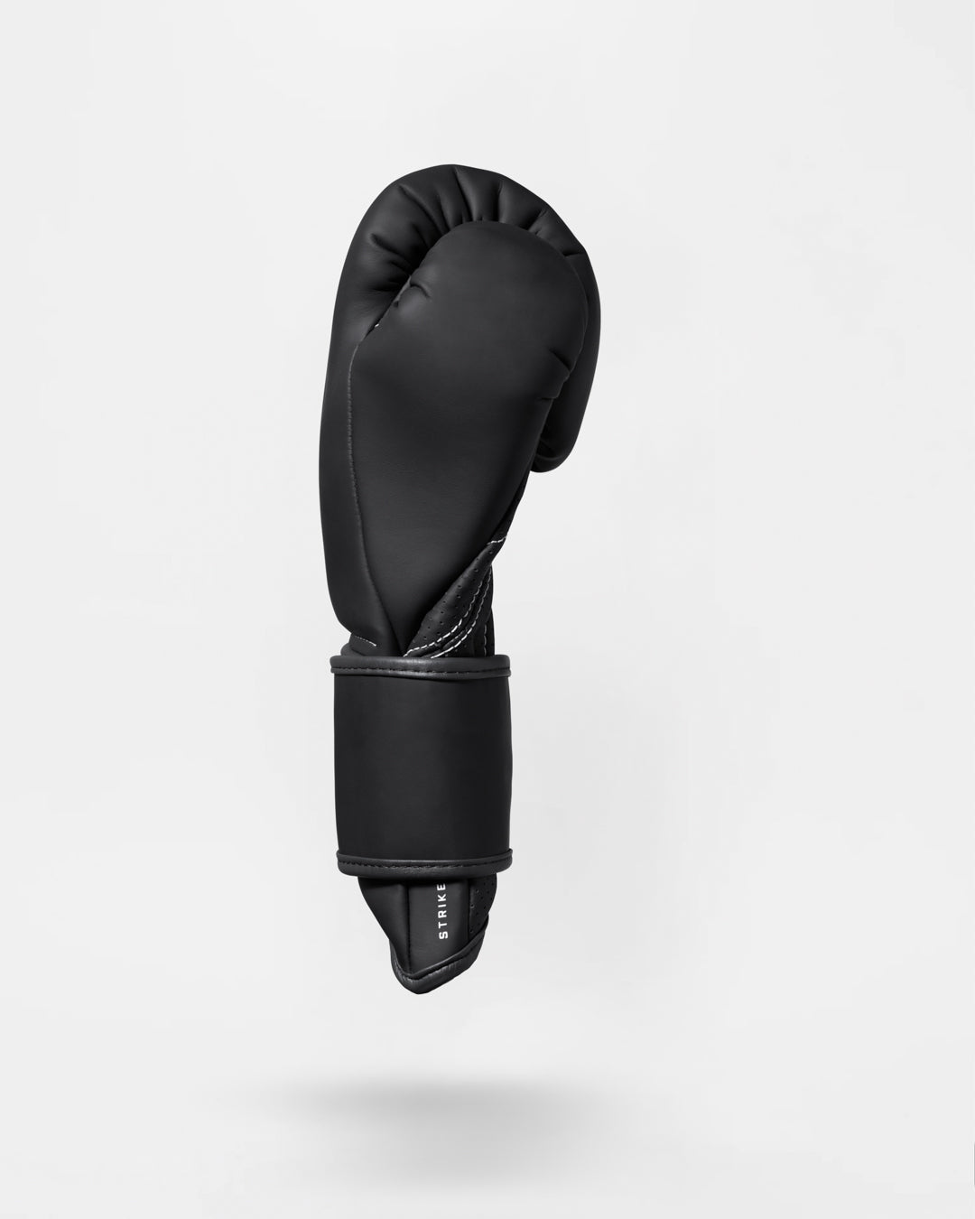 Strike-Three Twin Strap Boxing Gloves - Black/Charcoal