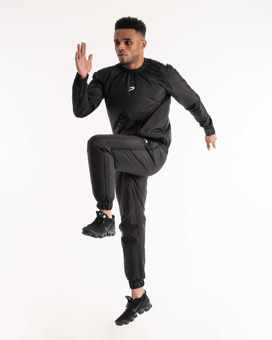 box raw HAGLER SAUNA SUIT 2.0 Ｌサイズ Hagler Sauna Suit 2.0 - Black | Essential Weight Loss Tool | BOXRAW