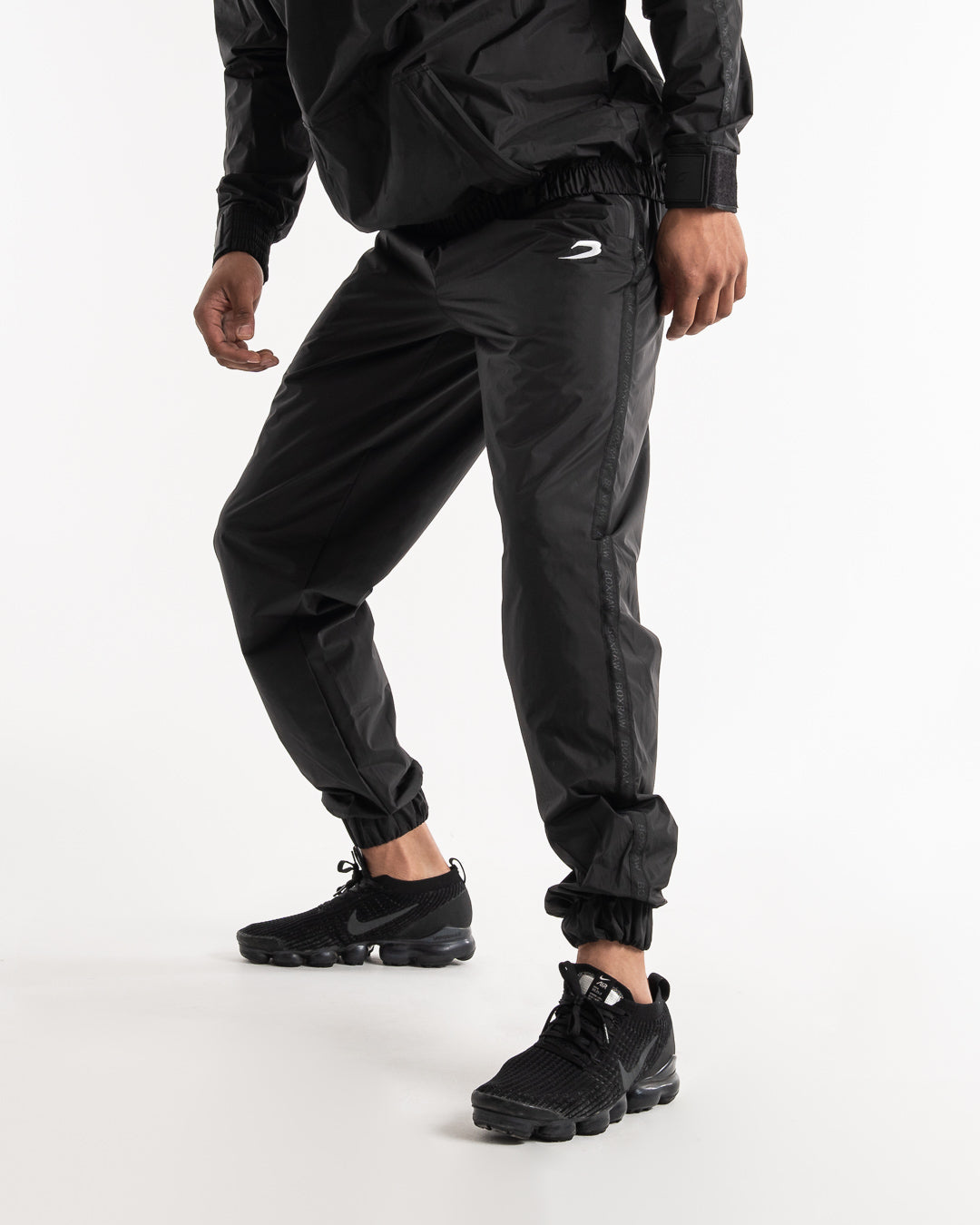 Hagler Sauna Suit 2.0 - Black | Essential Weight Loss Tool | BOXRAW