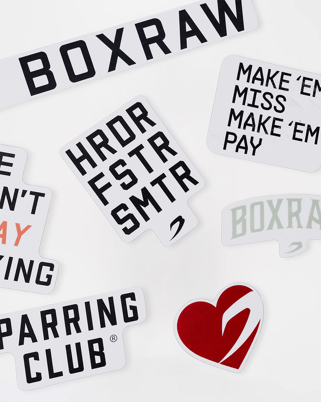 Sticker Pack (Mixed) - Black Card
