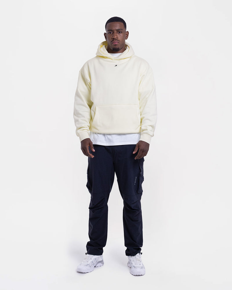 Strike Oversized Hoodie - Cream