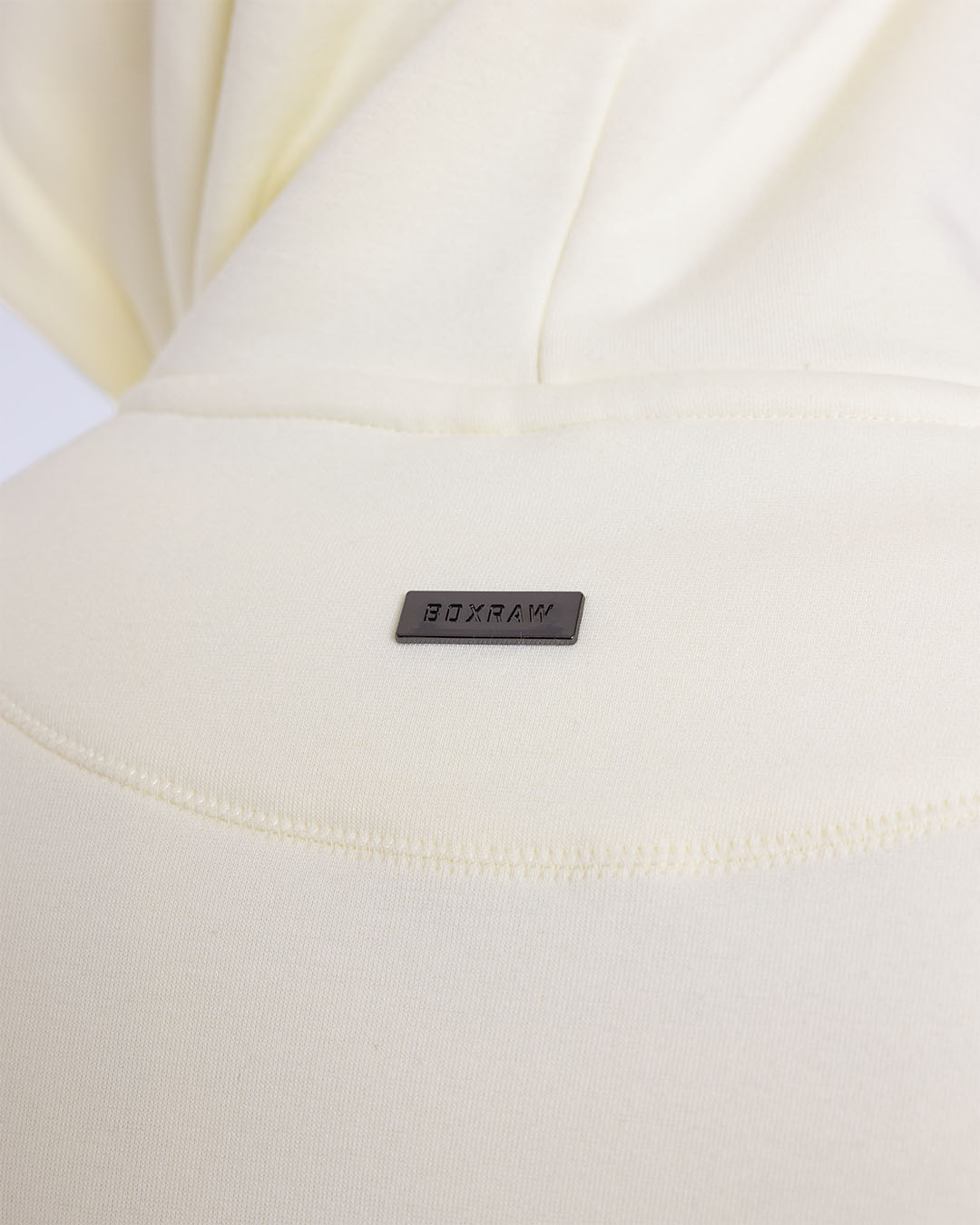 Strike Oversized Hoodie - Cream
