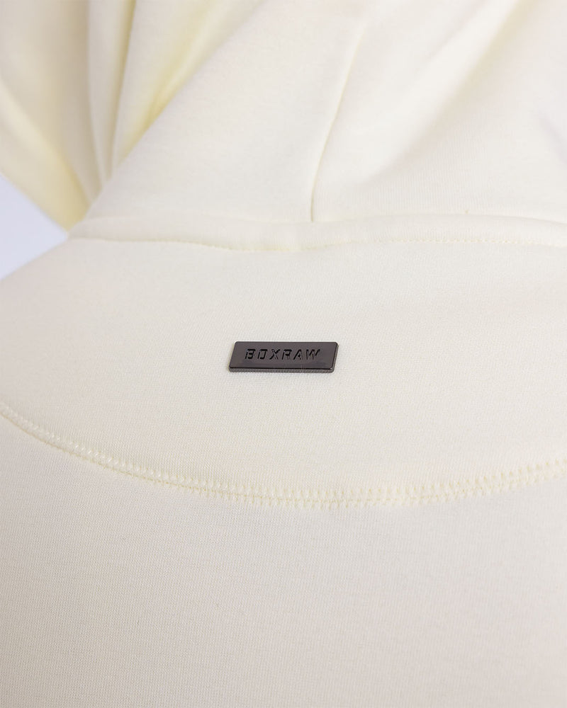 Strike Oversized Hoodie - Cream