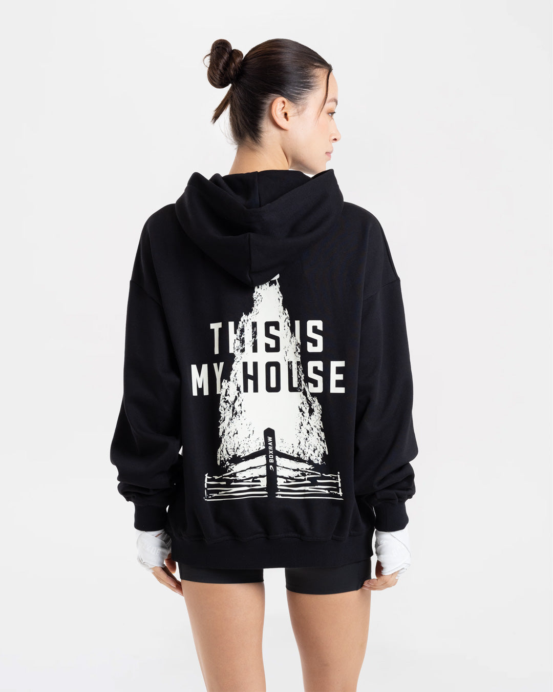 BOXRAW_TIMH_HOODIE_WOMENS_BLAC