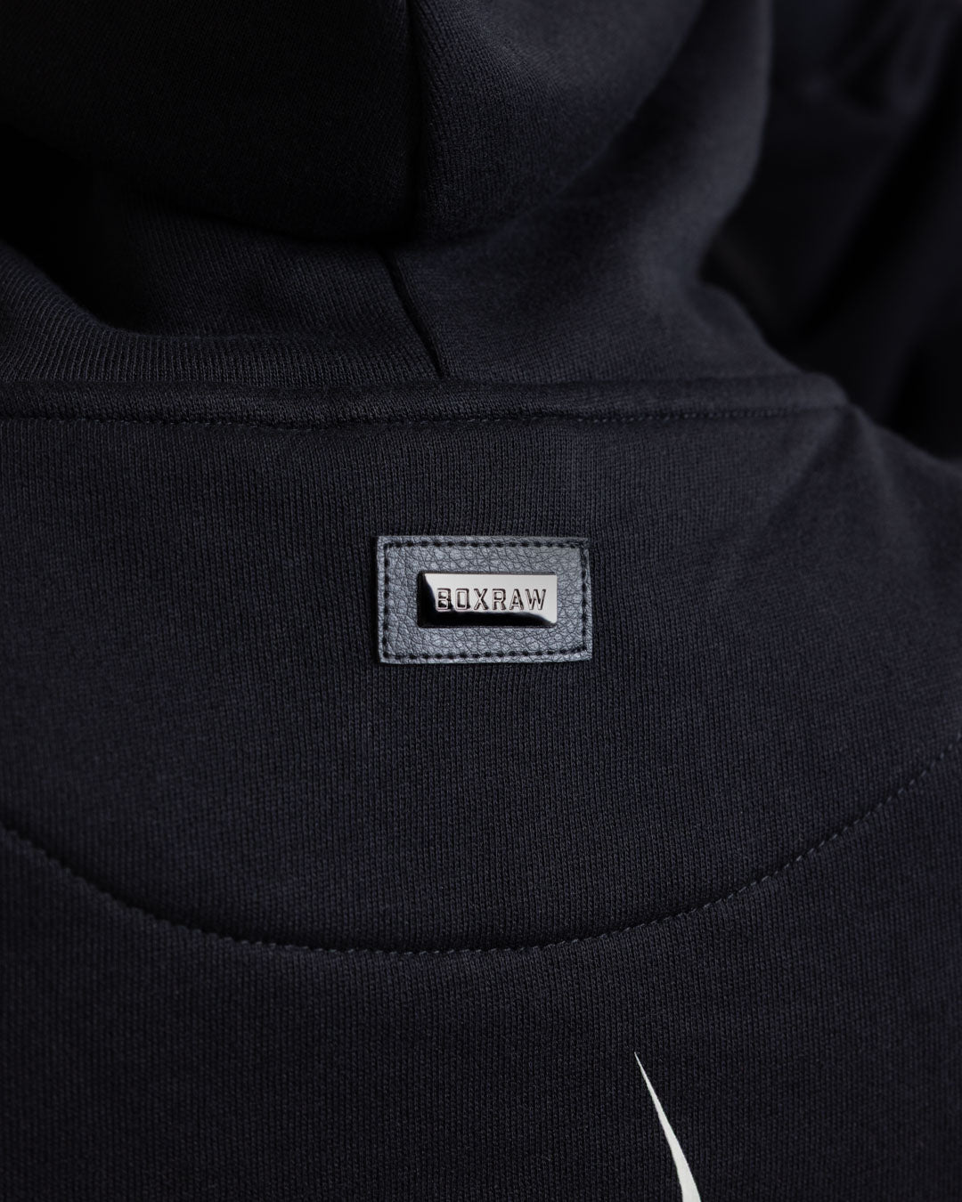 This Is My House Oversized Hoodie - Black