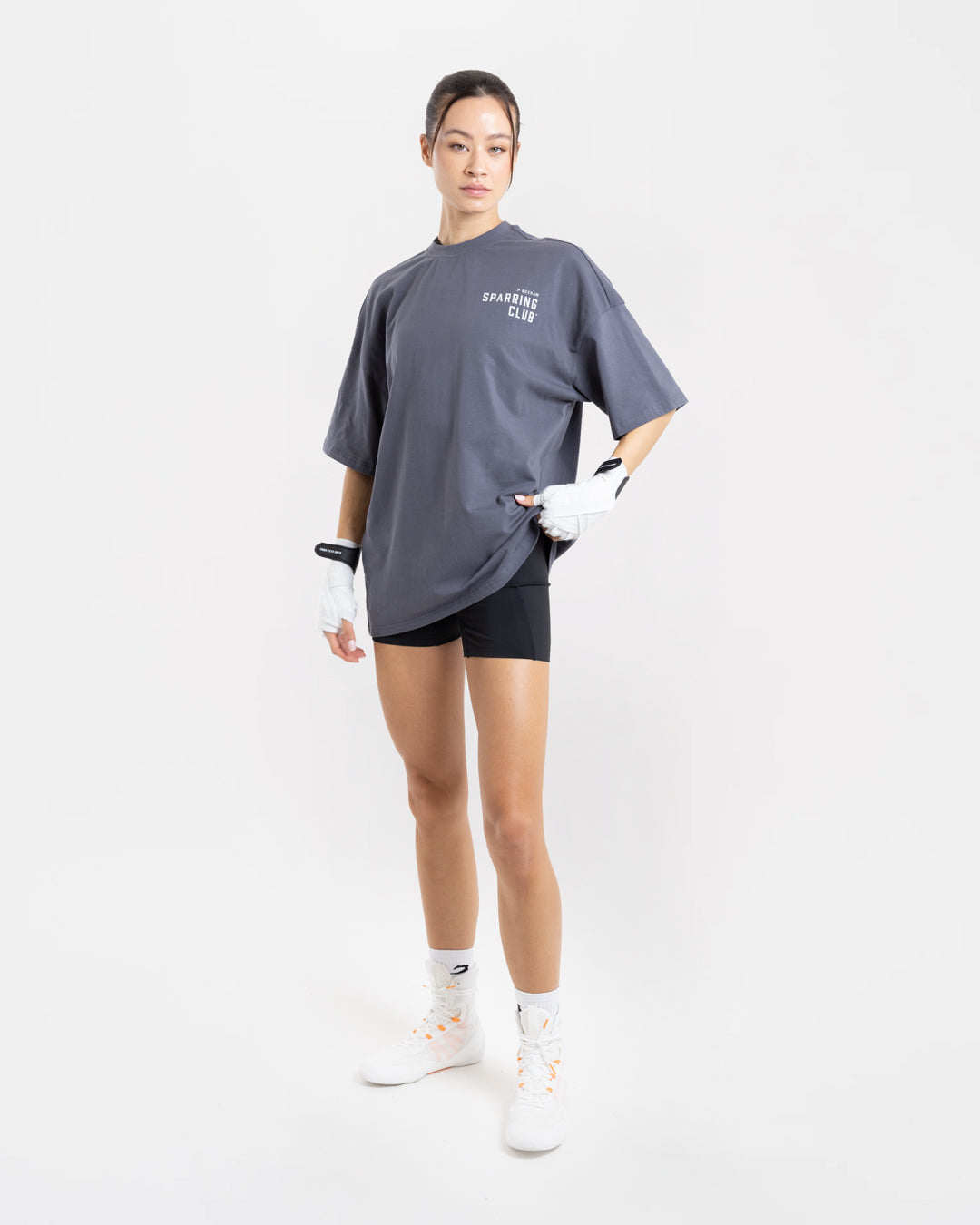 This Is My House Oversized T-Shirt - Charcoal