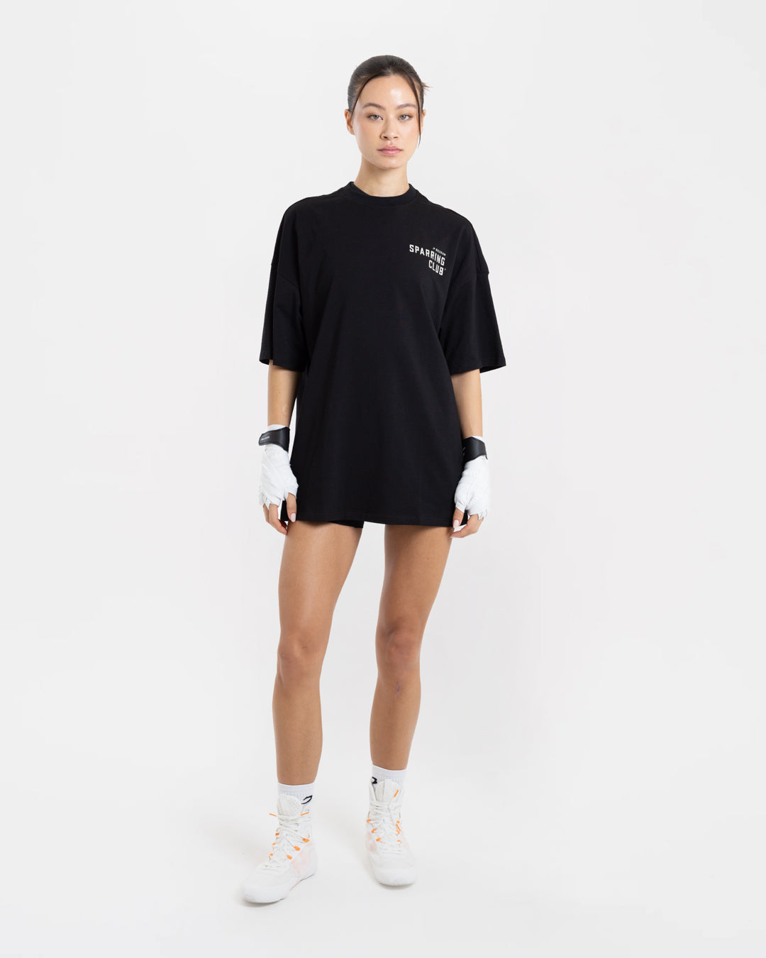 This Is My House Oversized T-Shirt - Black