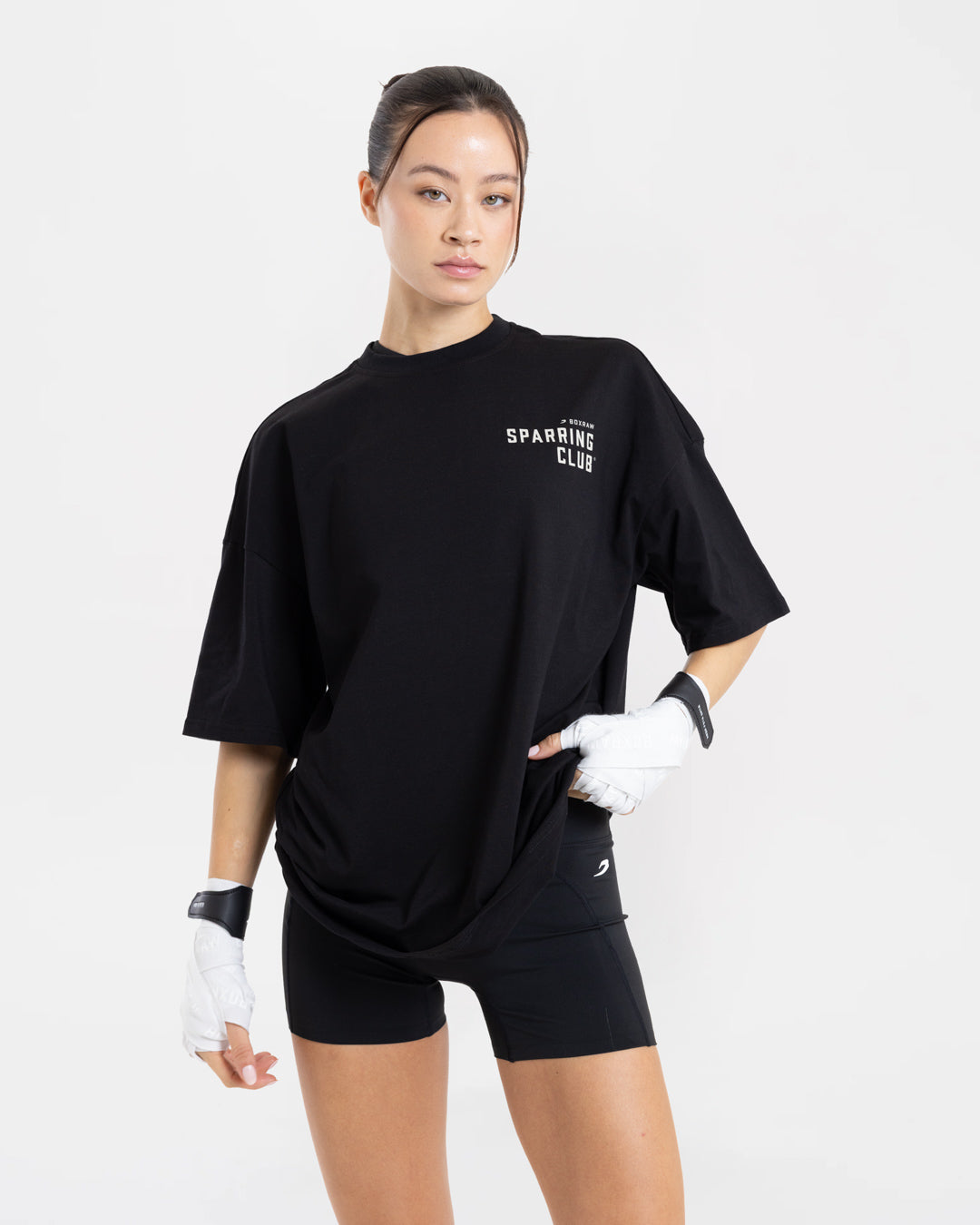 This Is My House Oversized T-Shirt - Black