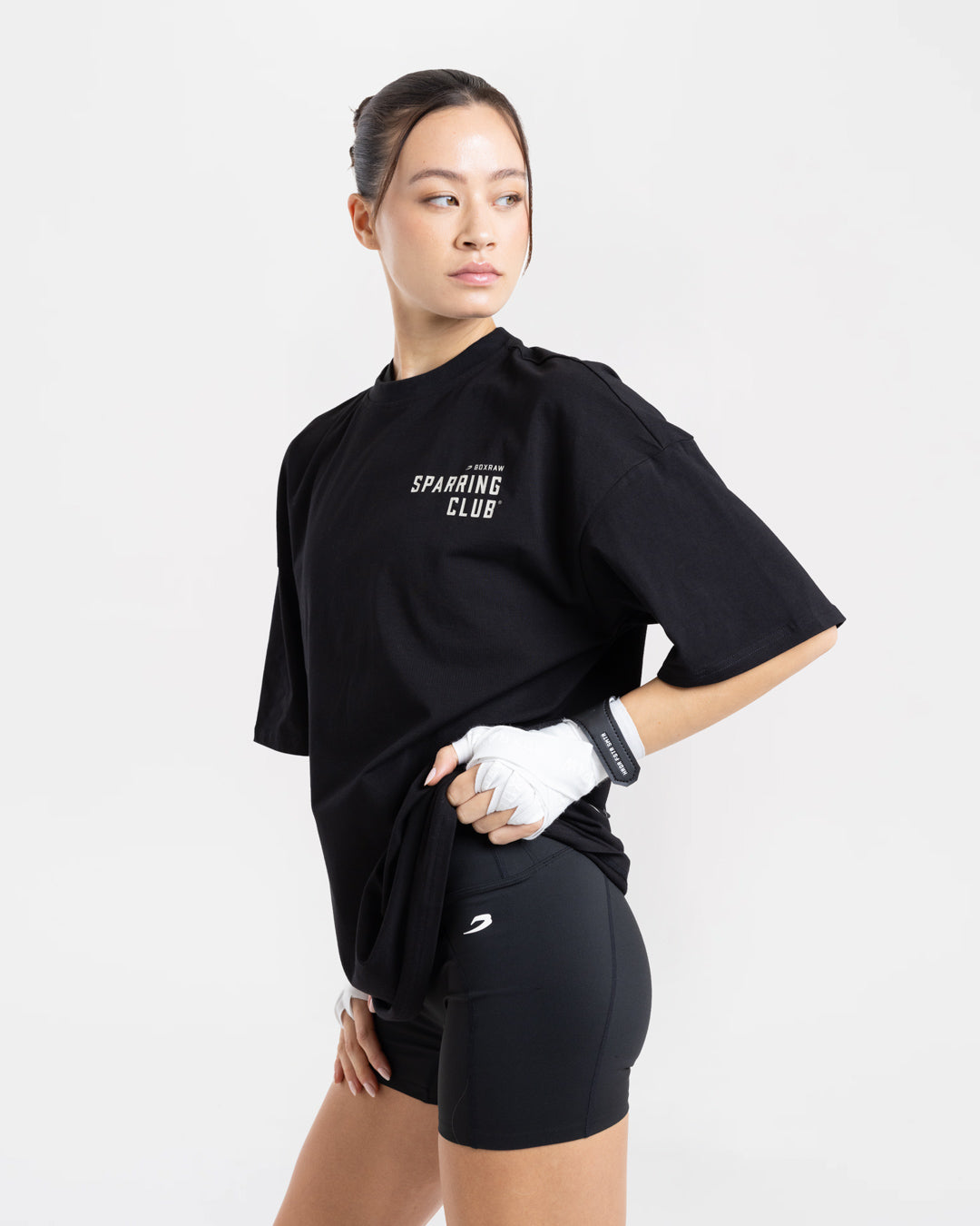 This Is My House Oversized T-Shirt - Black