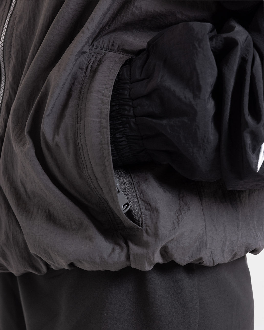 Tunero Track Jacket - Grey/Black