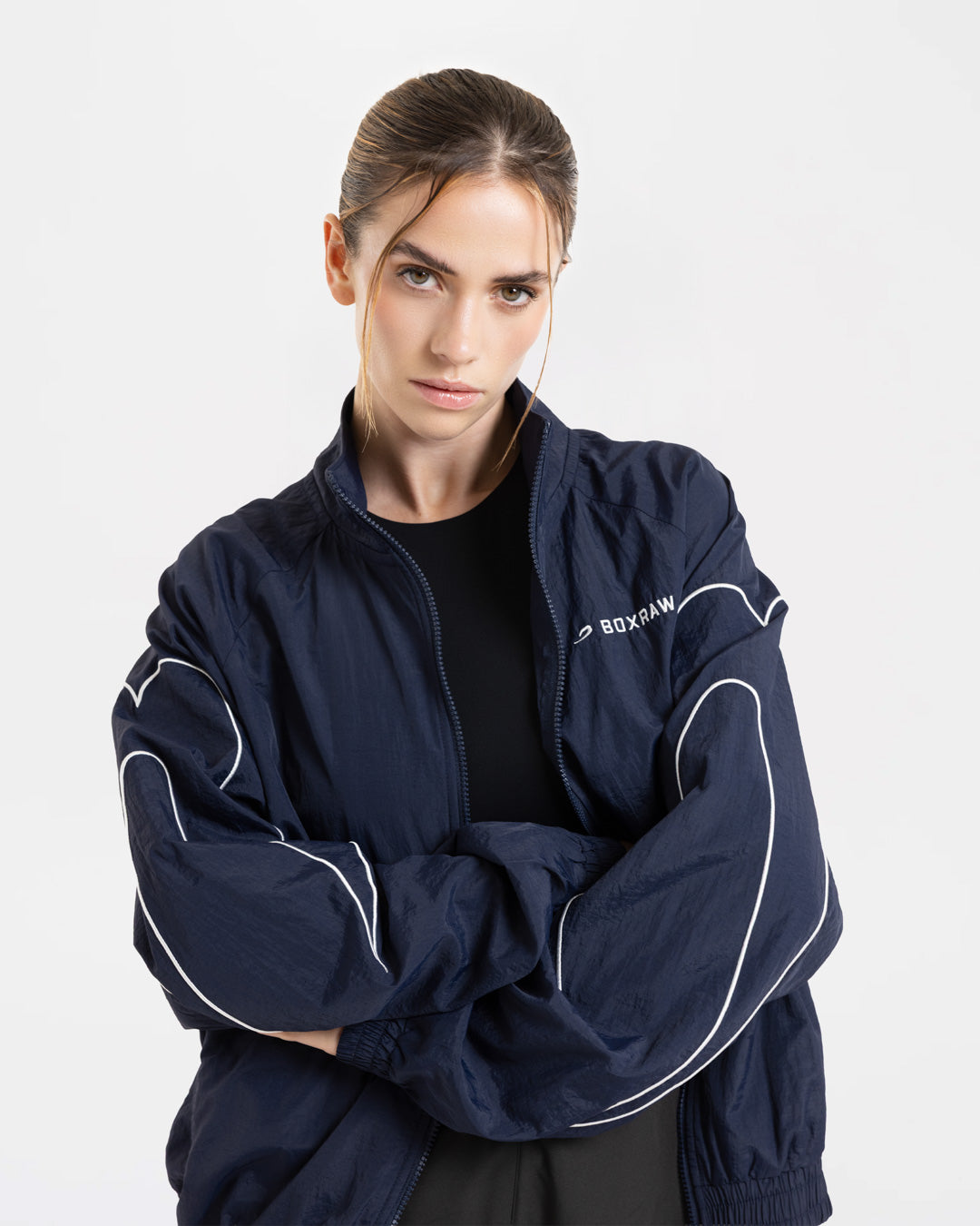 Tunero Track Jacket - Navy
